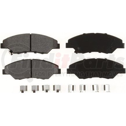 MRD774 by BENDIX - Global Semi-Met Disc Pad