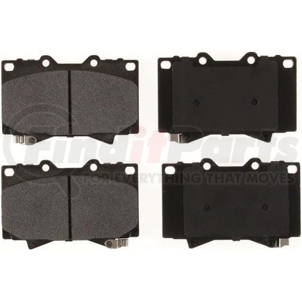 MRD772 by BENDIX - Global Semi-Met Disc Pad