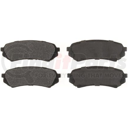 MRD773 by BENDIX - Global Semi-Met Disc Pad