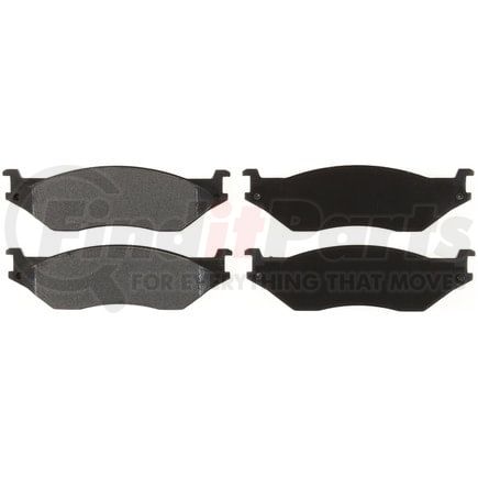 MRD777 by BENDIX - Global Semi-Met Disc Pad