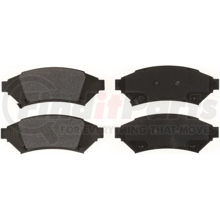 MRD1000 by BENDIX - Global Semi-Met Disc Pad