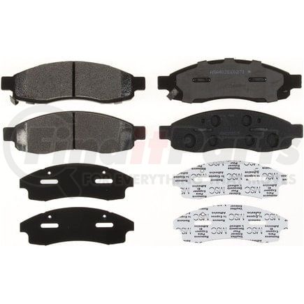 MRD1015 by BENDIX - Global Semi-Met Disc Pad