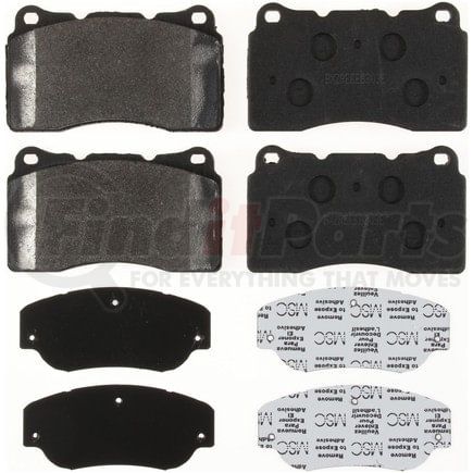 MRD1016 by BENDIX - Global Semi-Met Disc Pad