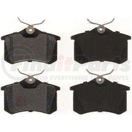 MRD1017 by BENDIX - Global Semi-Met Disc Pad