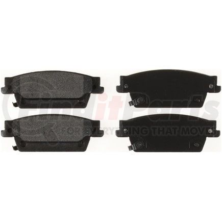 MRD1020 by BENDIX - Global Semi-Met Disc Pad