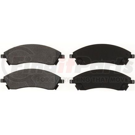 MRD1019 by BENDIX - Global Semi-Met Disc Pad