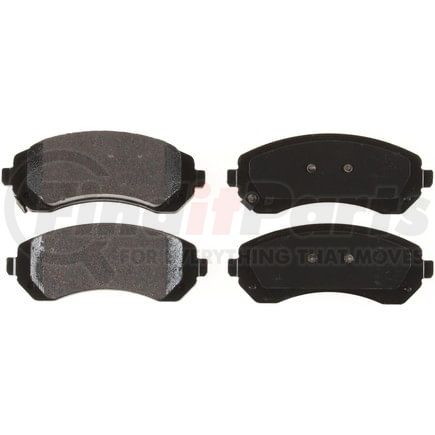 RD844 by BENDIX - Global Ceramic Disc Pad S