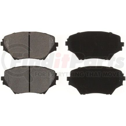 RD862 by BENDIX - Global Ceramic Disc Pad S