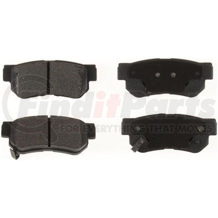 RD863 by BENDIX - Global Ceramic Disc Pad S