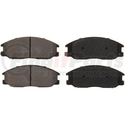 RD864 by BENDIX - Global Ceramic Disc Pad S