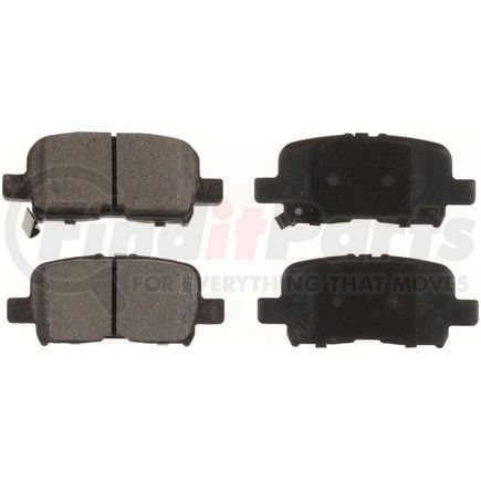 RD865 by BENDIX - Global Ceramic Disc Pad S