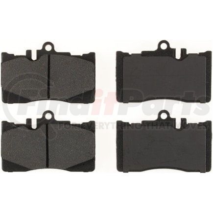 RD870 by BENDIX - Global Ceramic Disc Pad S