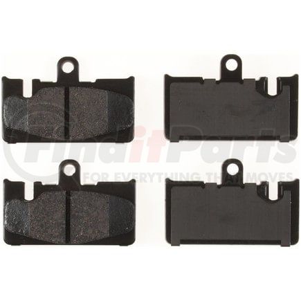 RD871 by BENDIX - Global Ceramic Disc Pad S