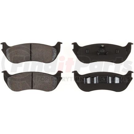 RD881 by BENDIX - Global Ceramic Disc Pad S