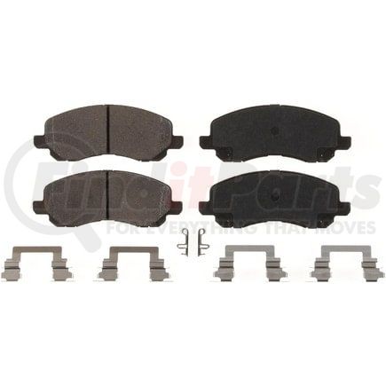 RD866 by BENDIX - Global Ceramic Disc Pad S