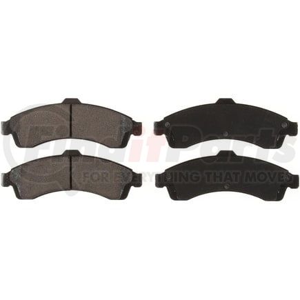 RD882 by BENDIX - Global Ceramic Disc Pad S