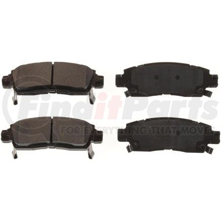 RD883 by BENDIX - Global Ceramic Disc Pad S