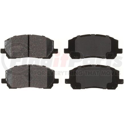 RD884 by BENDIX - Global Ceramic Disc Pad S