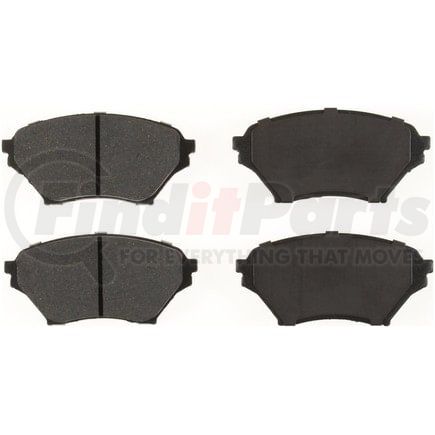 RD890 by BENDIX - Global Ceramic Disc Pad S