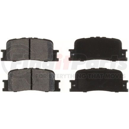 RD885 by BENDIX - Global Ceramic Disc Pad S