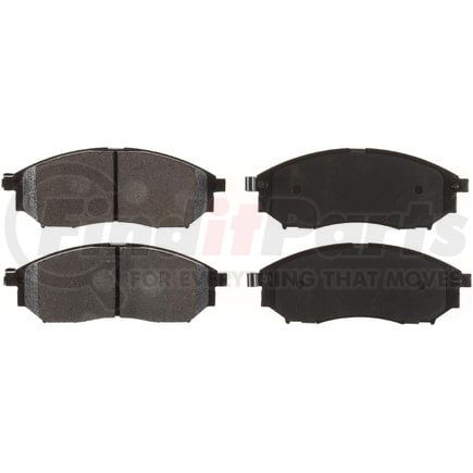 RD888 by BENDIX - Global Ceramic Disc Pad S