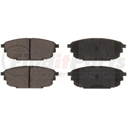 RD892 by BENDIX - Global Ceramic Disc Pad S