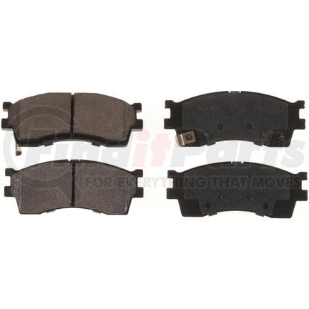 RD889 by BENDIX - Global Ceramic Disc Pad S