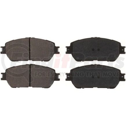 RD906 by BENDIX - Global Ceramic Disc Pad S