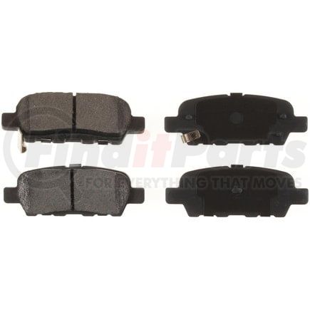 RD905 by BENDIX - Global Ceramic Disc Pad S