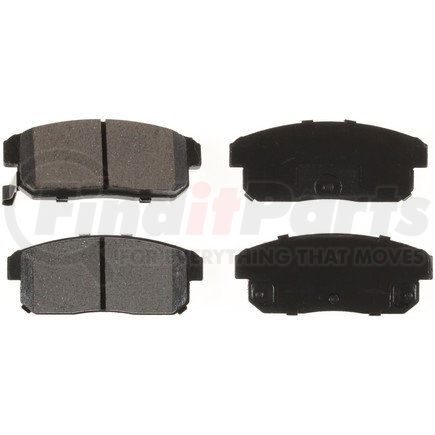 RD900 by BENDIX - Global Ceramic Disc Pad S