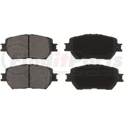 RD908 by BENDIX - Global Ceramic Disc Pad S