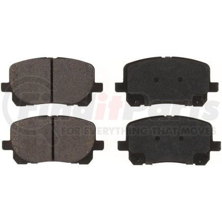 RD923 by BENDIX - Global Ceramic Disc Pad S