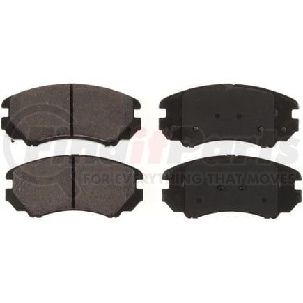 RD924 by BENDIX - Global Ceramic Disc Pad S