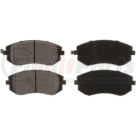 RD929 by BENDIX - Global Ceramic Disc Pad S