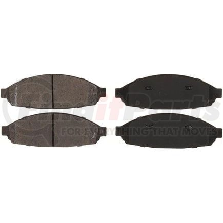 RD931 by BENDIX - Global Ceramic Disc Pad S