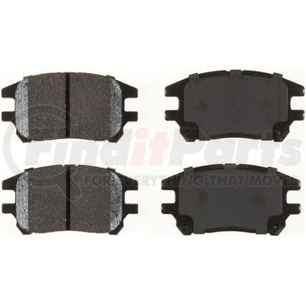 RD930 by BENDIX - Global Ceramic Disc Pad S