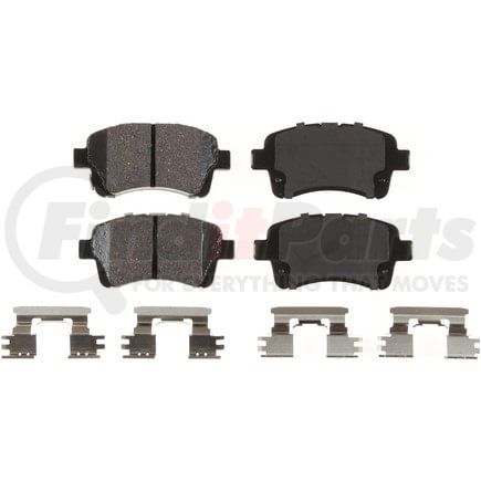 RD937 by BENDIX - Global Ceramic Disc Pad S