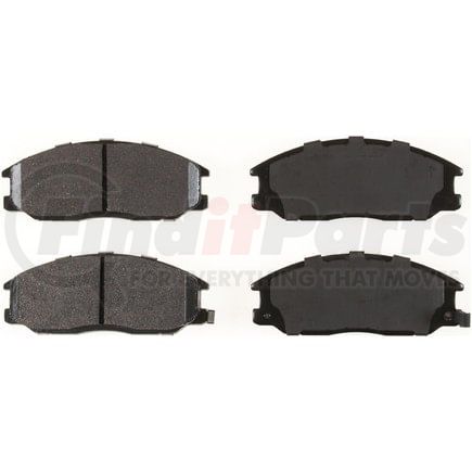 RD955 by BENDIX - Global Ceramic Disc Pad S