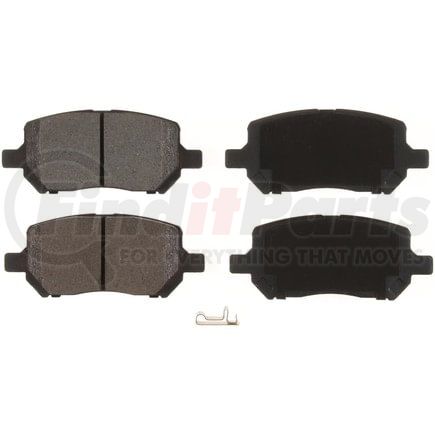 RD956 by BENDIX - Global Ceramic Disc Pad S