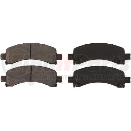 RD974A by BENDIX - Global Ceramic Disc Pad S