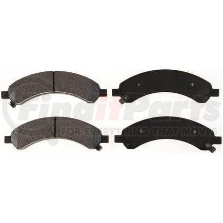 RD989 by BENDIX - Global Ceramic Disc Pad S