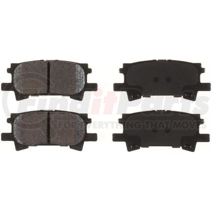 RD996 by BENDIX - Global Ceramic Disc Pad S