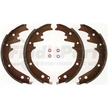 RS10 by BENDIX - Global Relined Shoe Set