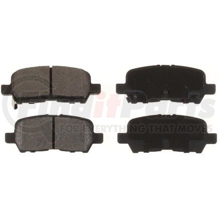 RD999 by BENDIX - Global Ceramic Disc Pad S