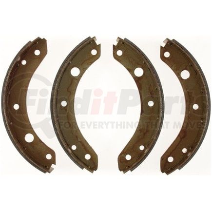 RS141 by BENDIX - Global Relined Shoe Set