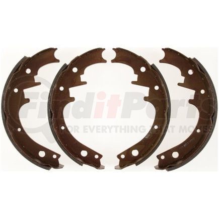 RS154 by BENDIX - Global Relined Shoe Set