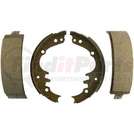 RS180 by BENDIX - Global Relined Shoe Set