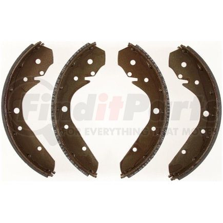 Bendix RS268 Drum Brake Shoe Global Relined Shoe Set