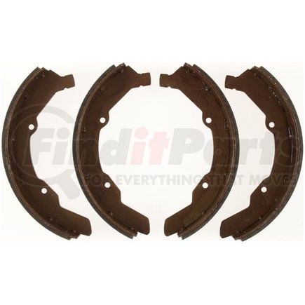 RS297 by BENDIX - Global Relined Shoe Set