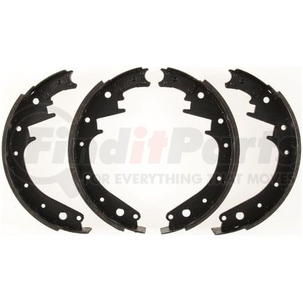 RS282R by BENDIX - Global Relined Shoe Set